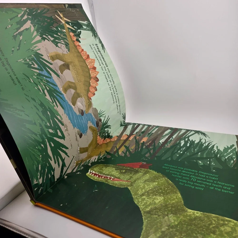Lifesize Dinosaurs and Prehistoric Creatures‎ Kids Interactive Book Sophy Henn